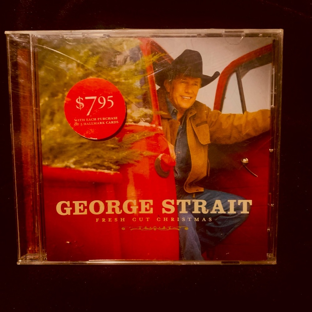 George straight Fresh cut Christmas CD